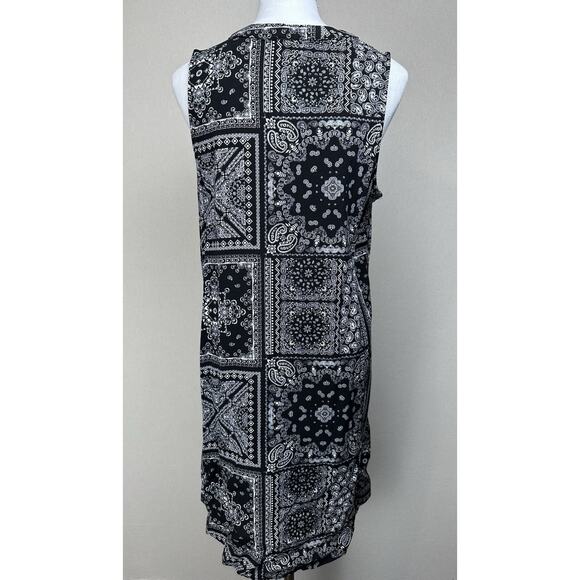 J For Justify Bandanna Print Sundress 1X Lightweight & Breezy Whimsy - Picture 5 of 12